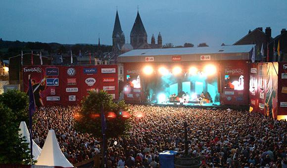 The Francofolies in Spa (c) JL Flemal