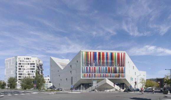 Lille youth hostel (JDS Architects) (Lille)