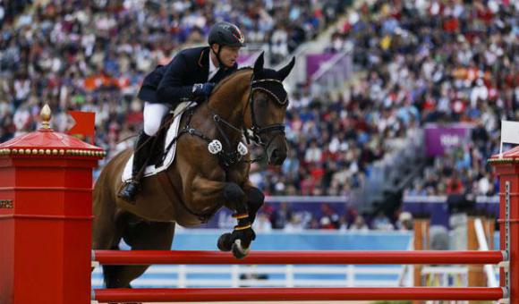 Obstacles franchis pour les chevaux belges