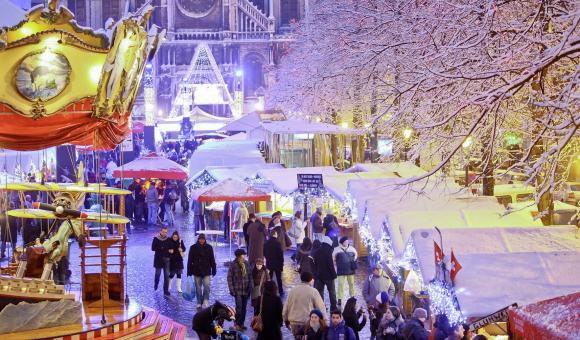 Winter Wonders in Brussels (c) Eric Danhier