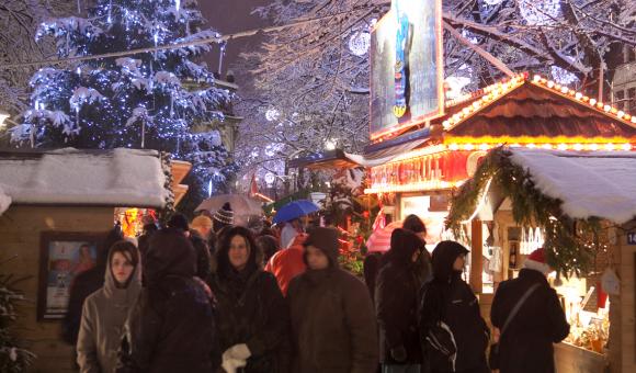 The Christmas Village in Liège (c) Province de Liège