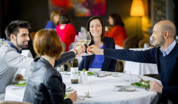 La Wallonie Gourmande,  le plaisir de se retrouver autour d'une table généreuse.