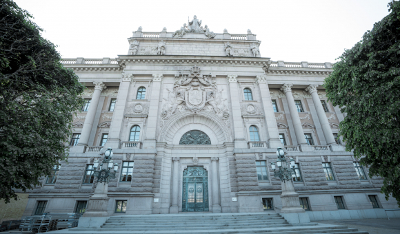 The Swedish parliament (Riksdag) in Stockholm © J. Van Belle – WBI