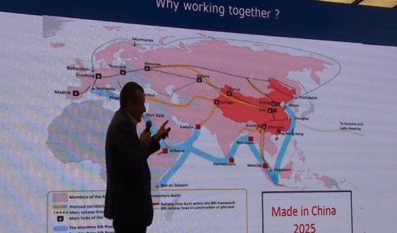 La nouvelle route de la soie et la vision Made in China