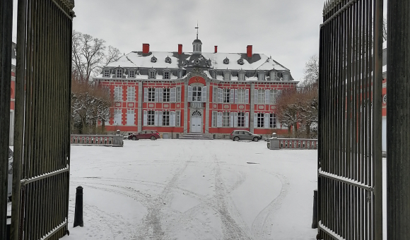 Château de Thoricourt, aussi connu sous le nom de Château d'Obert de Thieusies