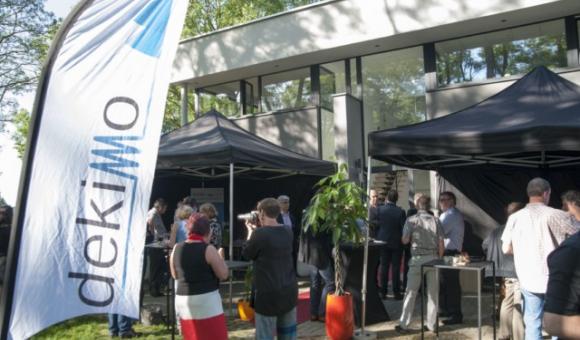 Inauguration des nouvelles installations de Qspin - Dekimo