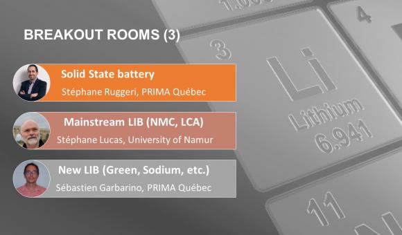 Success for the R-D matchmaking webinar on battery material!