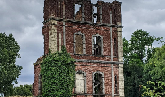 Château d'Ormeignies, près d'Ath