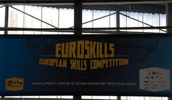 Euroskills à Lille