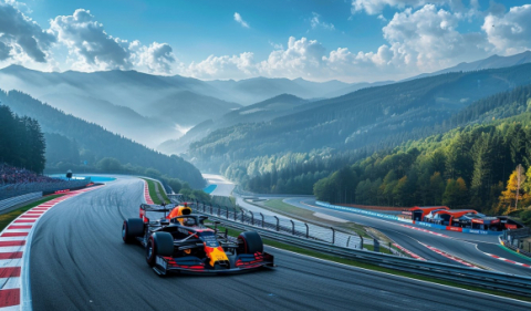 grand prix formule 1 de Spa-Francorchamps