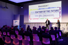 « Factory of the Future », événement organisé pour les Awards Event 2023 par l’Agence du Numérique