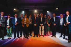 The 2022 winners © J. Van Belle (AWEX/WBI).